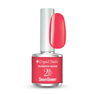 2S SMARTGUMMY RUBBER BASE GEL - NR33 GLOWY STRAWBERRY 8ML főképe